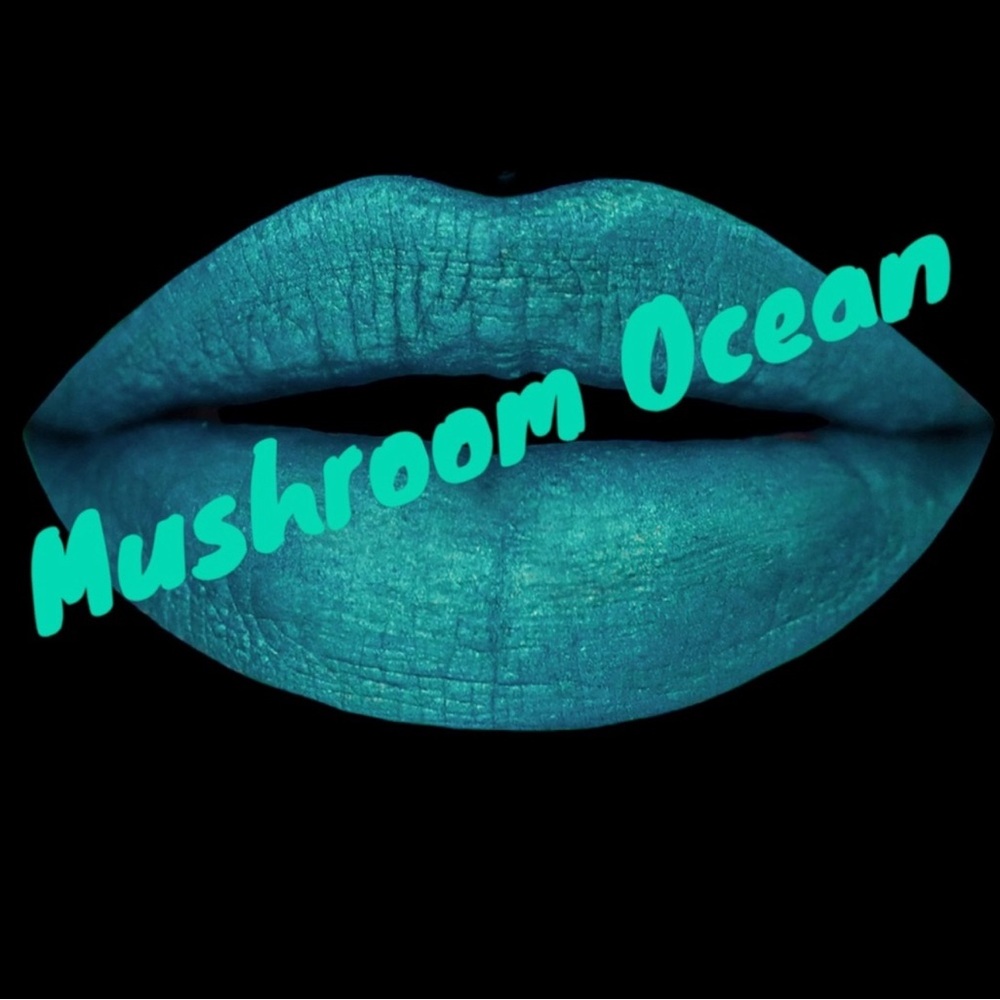 New Jeffree Star Mushroom Ocean Velour Liquid Lipstick